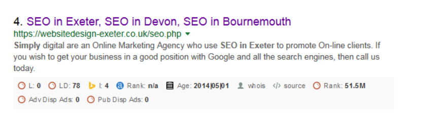 SEO in Exeter